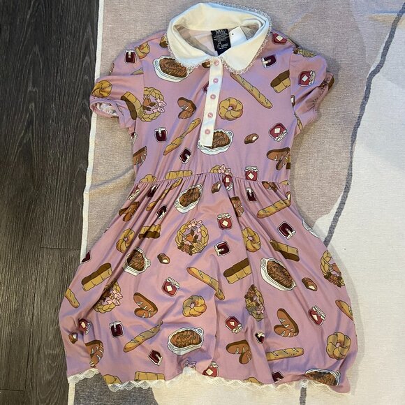 Studio Ghibli Kiki's Delivery Service Her Universe Sweets Bread Dress - Medium - Picture 2 of 5